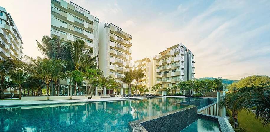 By The Sea Beach Baby Apartment Batu Feringgi Luaran gambar